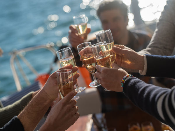 Événement privé sur catamaran