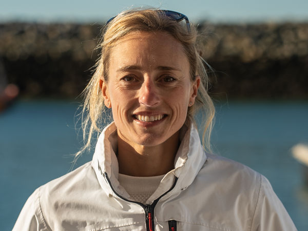 Mathilde Géron - Skipper professionnelle de L'Échappée Bleue